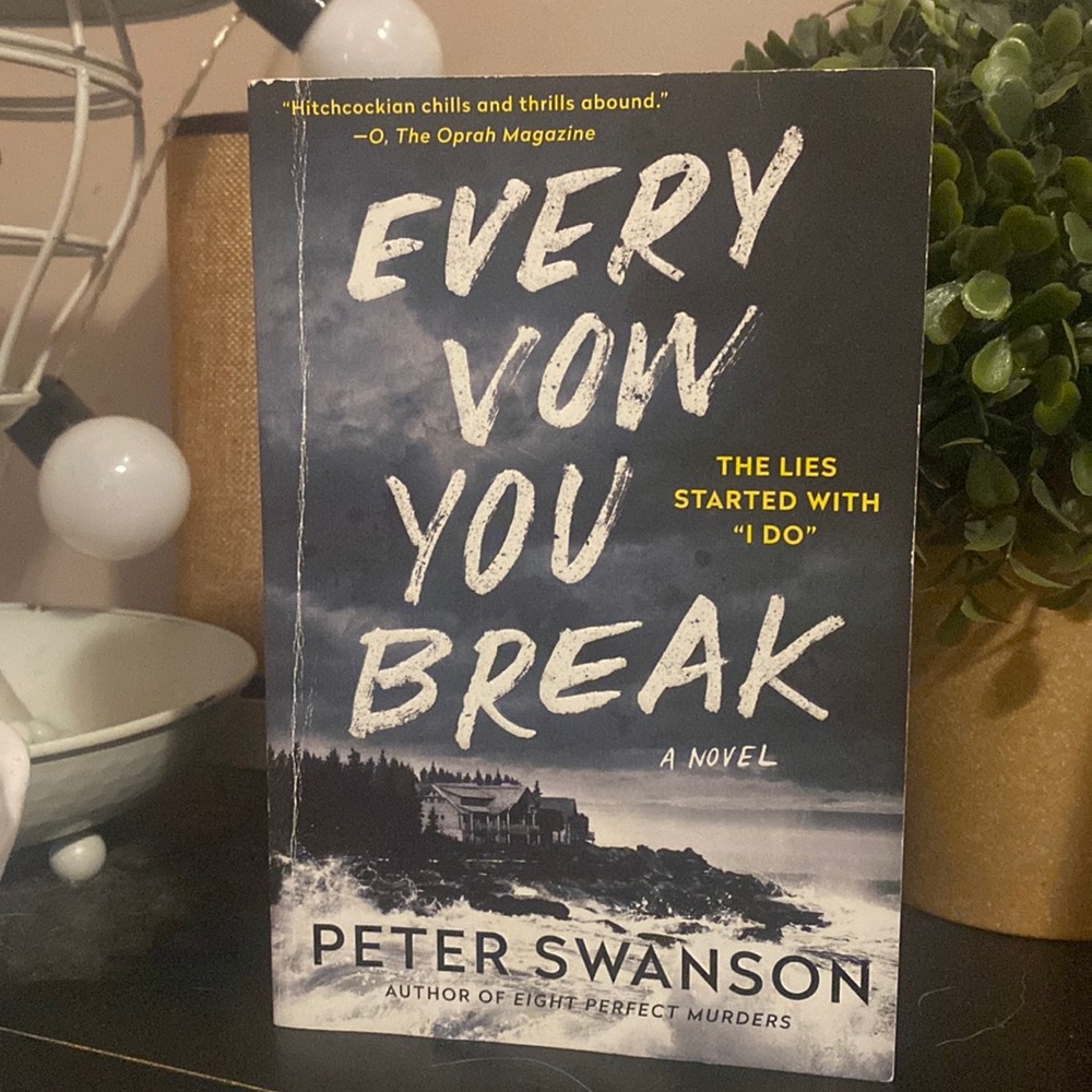 Every vow you break (novel)